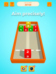 Chain Cube 2048: 3D Merge Game Screenshot 7