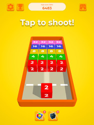 Chain Cube 2048: 3D Merge Game Screenshot 8