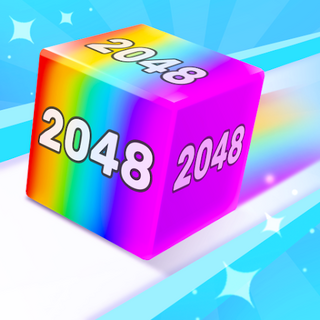Chain Cube: 2048 3D merge game Иконка