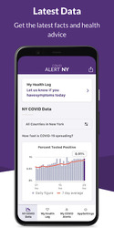 COVID Alert NY Screenshot 4