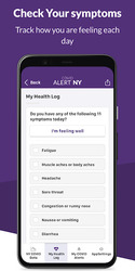 COVID Alert NY Screenshot 5
