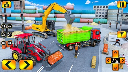 песок экскаватор симулятор игр Скриншот 3