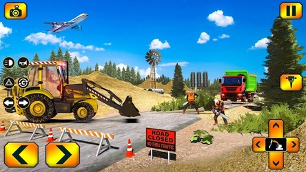 песок экскаватор симулятор игр Скриншот 7