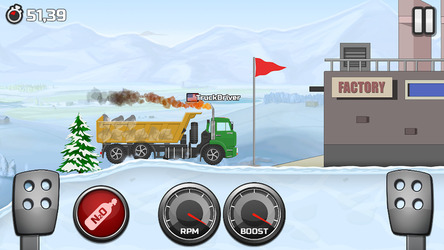 Truck Racing - Offroad hill climbing Screenshot 3