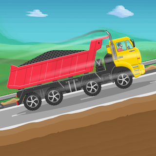 Truck Racing - Offroad hill climbing Icon