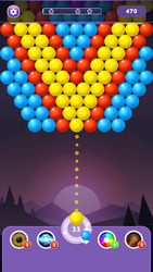 Bubble Shooter Rainbow Screenshot 2