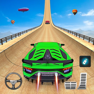 Ramp Car Stunts Free - Multiplayer Car Games 2020 Icon