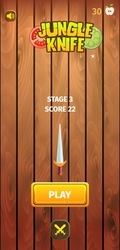 Jungle Knife Hit Screenshot 1