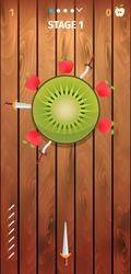 Jungle Knife Hit Screenshot 2