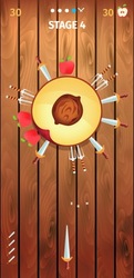 Jungle Knife Hit Screenshot 3