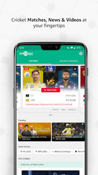 Cricbuzz - Live Cricket Scores Screenshot 1