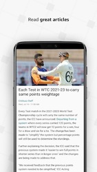 Cricbuzz - Live Cricket Scores Screenshot 4
