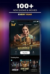 Sony LIV: Sports & Entmt Screenshot 1