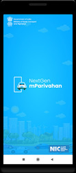NextGen mParivahan Скриншот 1
