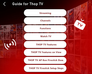 Live все телеканалы, фильмы, бесплатный Thop TV Скриншот 6