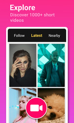 Like Karo : Short Video App for India, Like Video Скриншот 4