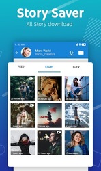 Story Saver for Instagram - Stories Downloader Screenshot 3