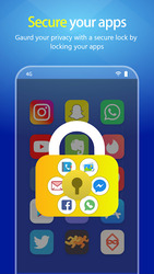 App Lock - App Locker with Fingerprint Security Screenshot 1