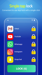 App Lock - App Locker with Fingerprint Security Screenshot 2