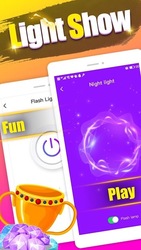 Timo Music - Make your music light show Screenshot 3