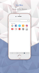 New Uc Browser 2020 - Mini & Secure Screenshot 1