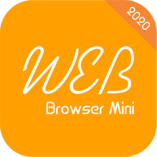 New Uc Browser 2020 - Mini & Secure Иконка