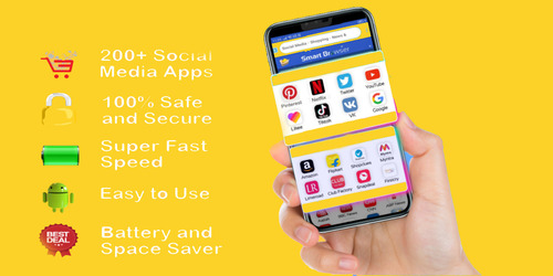 New Browser 2020 Fast & Secure Скриншот 1