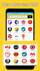 New Browser 2020 Fast & Secure Скриншот 2