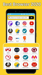 New Browser 2020 Fast & Secure Скриншот 3