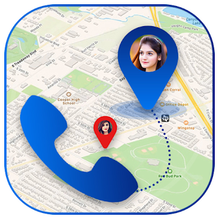 Caller Name, Location Tracker & True Caller ID Icon