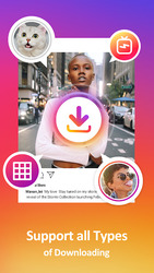 заставка для Instagram - загрузчик Скриншот 4