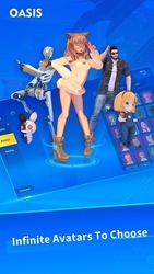 Oasis - Start Your Second Life Screenshot 2