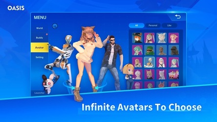 Oasis - Start Your Second Life Screenshot 7