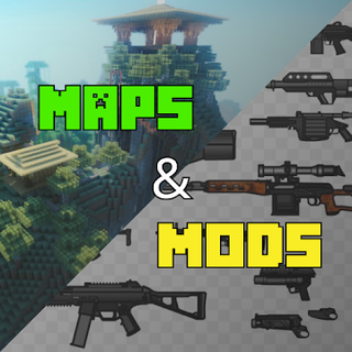 Mods MCPE & Map free for Minecraft PE Иконка