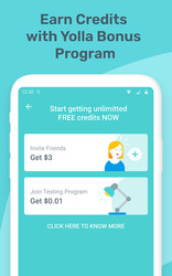 Yolla: International Calling Скриншот 6