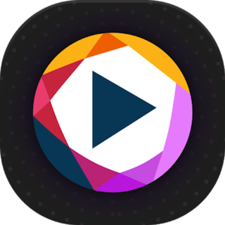 Bajao: Best Audio Video Music App and Music Player Icon