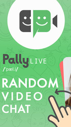 Pally Live Video Chat & Talk to Strangers for Free Screenshot 1