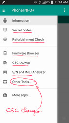 Phone INFO ★SAM★ Скриншот 2