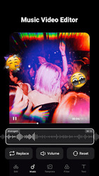 Vieka: Music Video Editor&Edit Screenshot 2