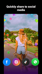 Vieka: Music Video Editor&Edit Screenshot 7