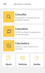Benefício Família 2020 - Consulta e Parcelas Screenshot 1