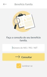 Benefício Família 2020 - Consulta e Parcelas Screenshot 2