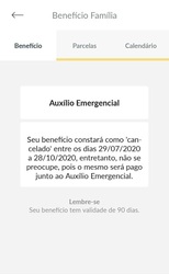 Benefício Família 2020 - Consulta e Parcelas Screenshot 3