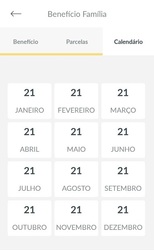 Benefício Família 2020 - Consulta e Parcelas Screenshot 5