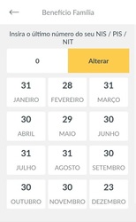 Benefício Família 2020 - Consulta e Parcelas Screenshot 6