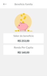 Benefício Família 2020 - Consulta e Parcelas Screenshot 7