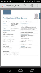 Curriculum vitae,resume Screenshot 5
