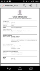 Curriculum vitae,resume Screenshot 6