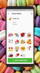 Figurinhas memes Apaixonados  WAStickerApps Скриншот 2