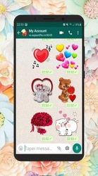 Figurinhas memes Apaixonados  WAStickerApps Скриншот 3